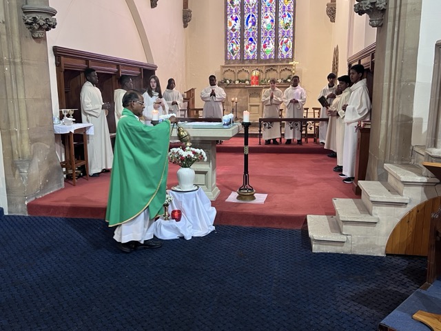 Photo 09 from Presentation of First Communion Pupils
